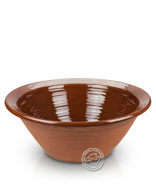 Keramik-Topf, mit 2 Griffen, Olla-Campo-Serie, Ø 40cm je Stück