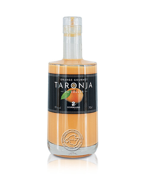 Dos Perellons Licor Crema Naranja Soller, 17 %, 0,7-l-Flasche