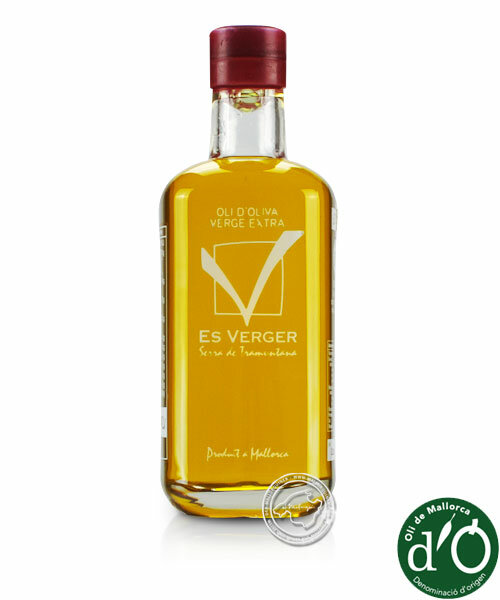 Es Verger Oli d´Oliva Verge Extra ecol., 0,5-l-Flasche