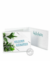 Folding Voucher "Congratulations" 100€