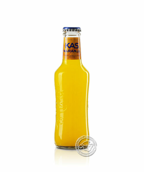 Kas Orange con Gas, 0,2-l-Flasche
