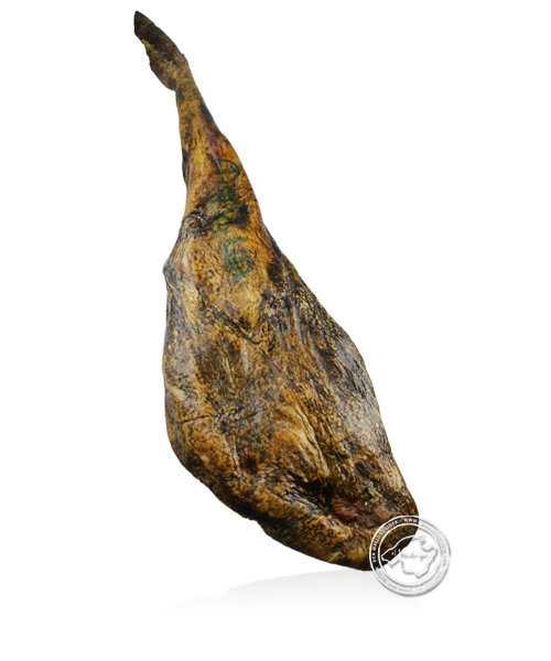 Jamon Pata Negra de Bellota Ibérico - Bellota-Schinken; ganzes Bein, 7,5-kg-Bein