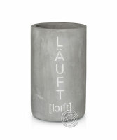 Flaschenkühler "Läuft"