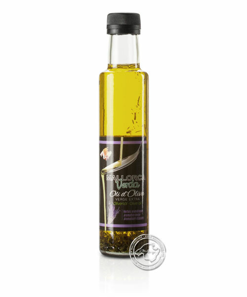 Mallorca Verda Oli herbes mediterranea , 0,25-l-Flasche