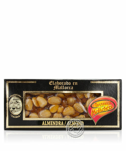 Turrón Caramelos y Almendra, 150-g-Packung