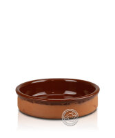 Keramik-Schale halblasiert 20 cm, je Stück