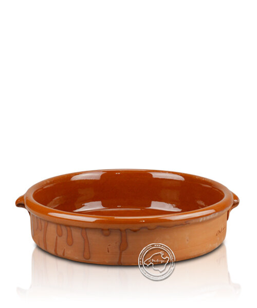 Keramik-Schale halblasiert 25 cm, je Stück