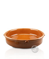 Keramik-Schale halblasiert 36 cm, je Stück