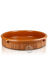 Keramik-Schale halblasiert 40 cm, je Stück