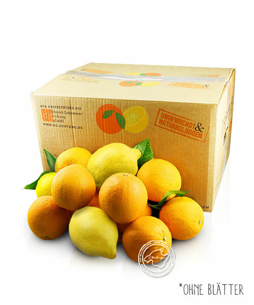 9kg Orangen & 1kg Zitronen aus Mallorca versandkostenfrei, 10 kg Kiste