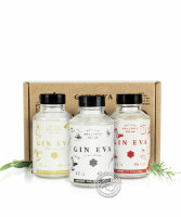 Gin Eva Gin Tasting Flight Box 1 - 3 Dif. Gins, je Packung