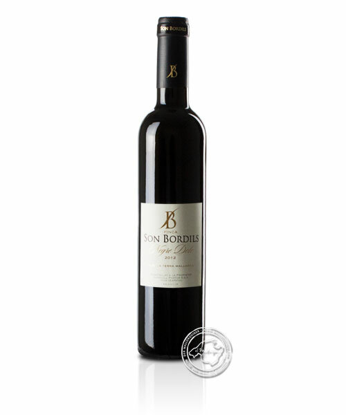 Son Bordils Negre Dolc, Süsswein 2012, 0,5-l-Flasche