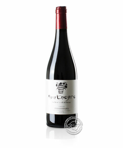 Ca Sa Padrina Montnegre, Vino Tinto 2018, 0,75-l-Flasche