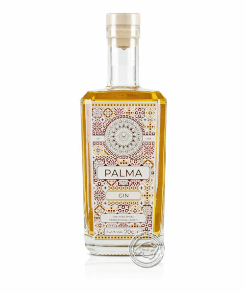Mallorca Distillery Palma Gin Oak Aged Spiced 40,4%, 0,7-l-Flasche