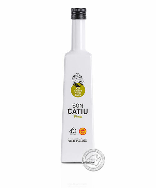 Son Catiu Oli d´oliva v. extra Picual D.O., 0,5-l-Flasche