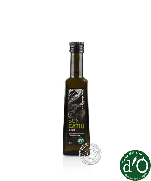 Son Catiu Oli d´oliva v. extra Picual D.O., 0,25-l-Flasche