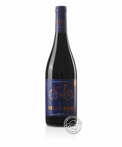TIanna Negre Velonegre ecol., Vino Tinto 2019, 0,75-l-Flasche
