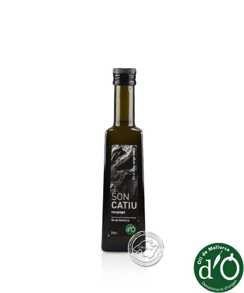 Son Catiu Oli d´oliva v. extra Coupage D.O., 0,25-l-Flasche