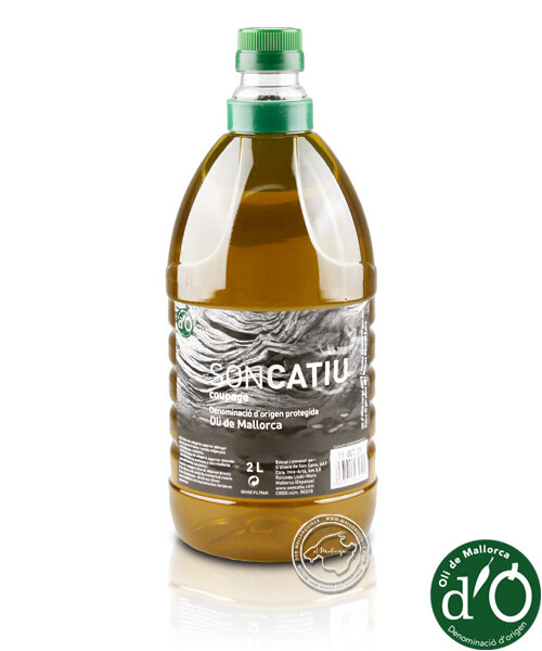 Son Catiu Oli d´oliva v. extra Coupage D.O., 2-l-Flasche