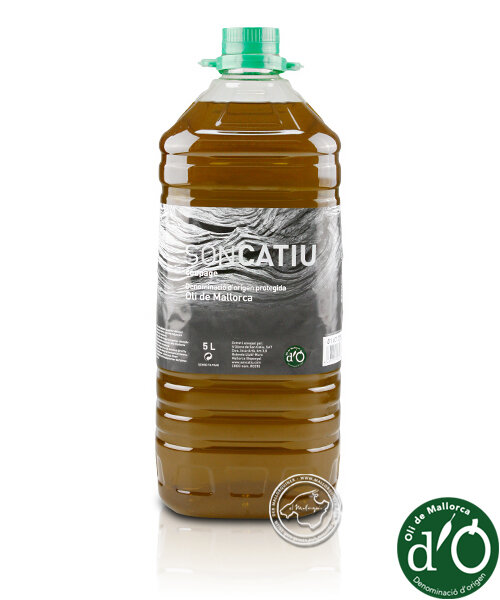 Son Catiu Oli d´oliva v. extra Coupage D.O., 5-l-Flasche