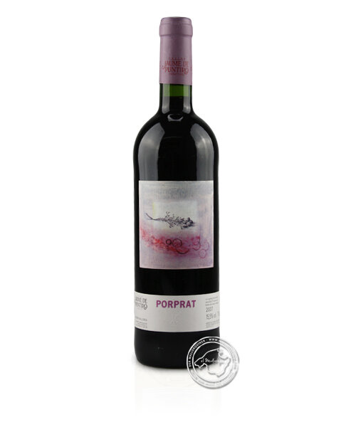 Jaume de Puntiro Porprat, Vino Tinto 2016, 0,75-l-Flasche