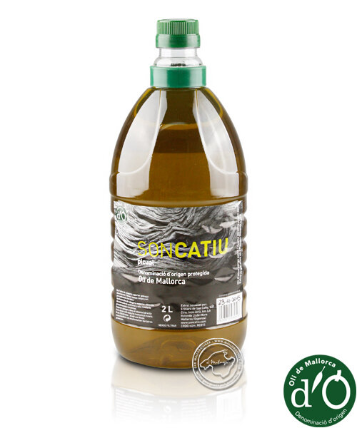 Son Catiu Oli d´oliva v. extra Picual D.O., 2-l-Flasche