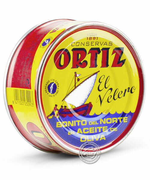 Ortiz Bonito del Norte an aceite d´oliva, 190-g-Packung
