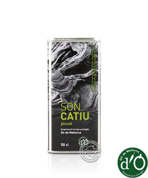 Son Catiu Oli d´oliva verge extra Picual Lata D.O., 0,5-l-Dose