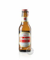 Mahou Cerveza 5 Estrellas 5,5%, 0,25-l-Flasche