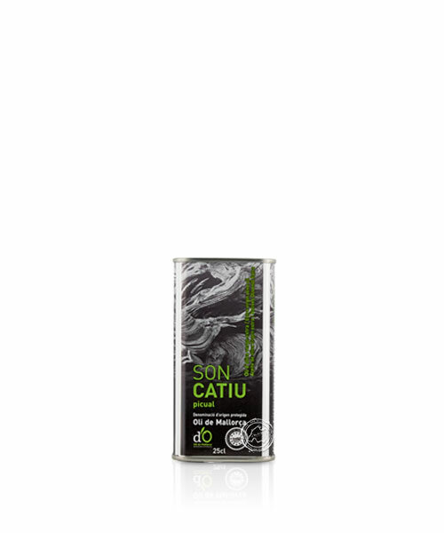 Son Catiu Oli d´oliva v. extra Picual Lata D.O., 0,25-l-Dose