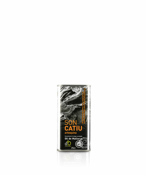 Son Catiu Oli d´oliva v. extra Arbequina Lata D.O., 0,25-l-Dose