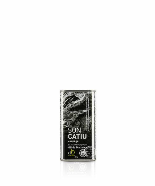 Son Catiu Oli d´oliva v. extra Coupage Lata D.O., 0,25-l-Dose