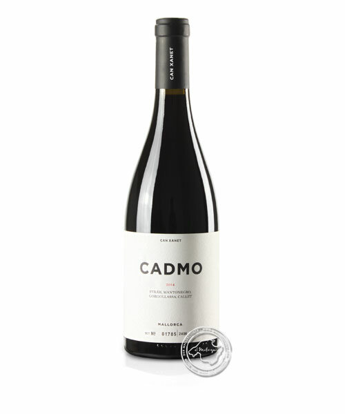 Can Xanet Cadmo, Vino Tinto 2014, 0,75-l-Flasche