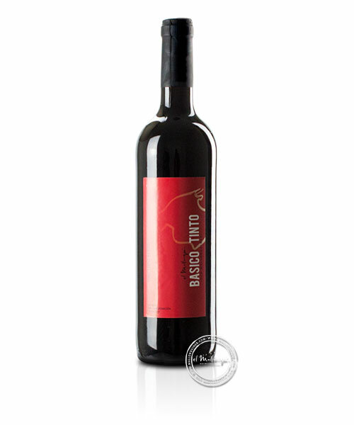 Der Mallorquiner Tinto, Vino Tinto 2022, 0,75-l-Flasche