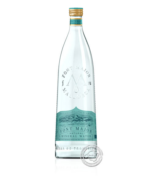 Font Major natural 1-l-Glasflasche