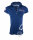 Der Mallorquiner Polo-Shirt blau Damen Logo Patch