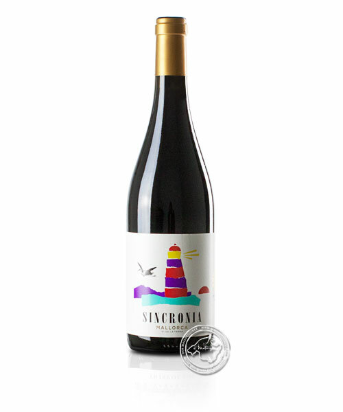 Mesquida Mora Sincronia Negre, Vino Tinto 2019, 0,75-l-Flasche