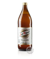 San Miguel Pale Pilsen 5,4%, San Miguel Bier, 1-l-Flasche
