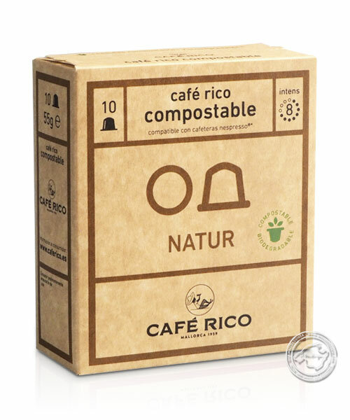 Café Rico Kapseln Tueste Natural, 55-g-Packung