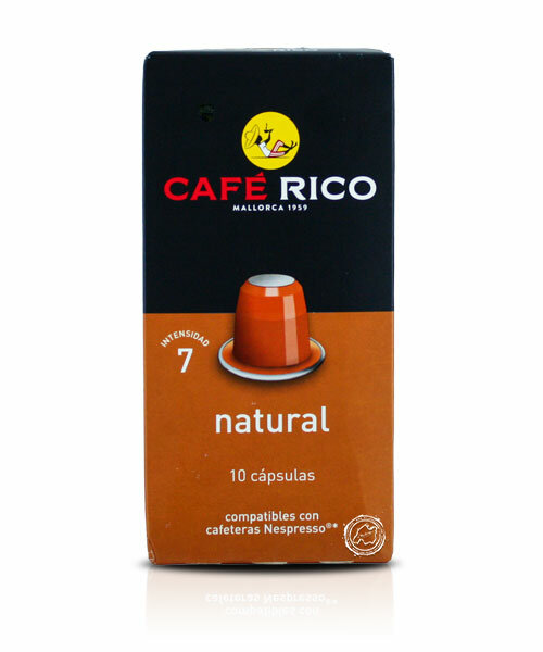 Café Rico Kapseln Tueste Natural, 55-g-Packung