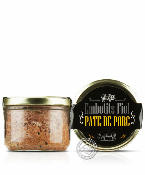 Embotits Montuiri Pate Artesa, 180-g-Glas