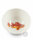 Schüssel, rund, weiß mit rotem Fisch, volllasiert 21 cm, je Stück