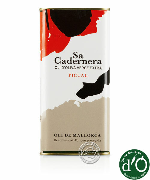 Sa Cadernera Oli d´Oliva verge extra Picual Lata D.O., 0,5-l-Dose