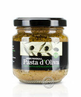 Pasta de olivas con hierbas provenzales, 130-g-Glas