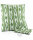 Kissenüberzug im Lengua-Muster grün 60 x 60 cm, je Stück