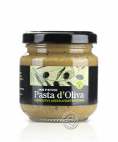 Cooperativa Soller Pasta de olivas con pinones, 130-g-Glas