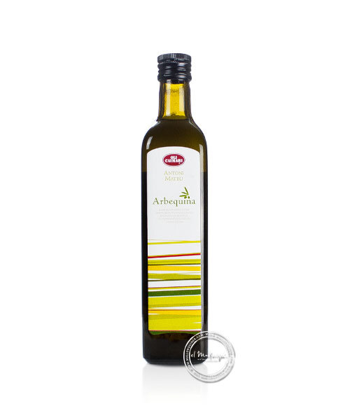Oli d´oliva Antoni Mateu Arbequina MHD, 0,5-l-Flasche