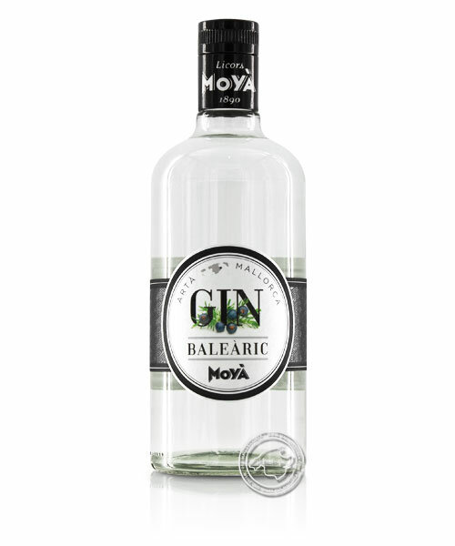 Moya Gin Balearic, 37,5 % vol, 0,7-l-Flasche