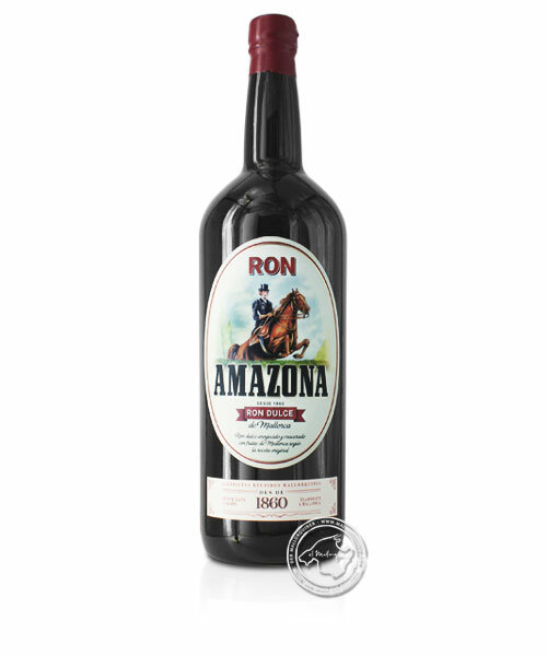 Limsa Ron Amazona 53 %, 3-l-Flasche