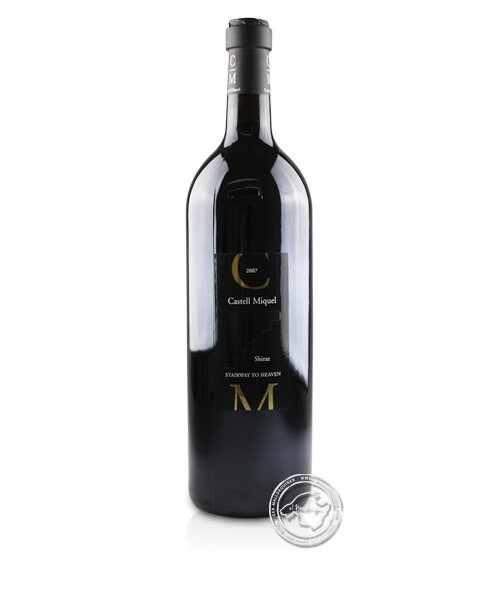 Castell Miquel Stairway to Heaven Shiraz Mgn., Vino Tinto 2015, 1,5-l-Flasche
